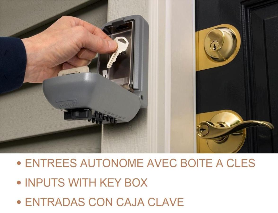 Tout Confort ! Calme, Climatisation, Parking Gratuit, Grande Terrasse, Ascenseur, Wifi Carcasona Exterior foto