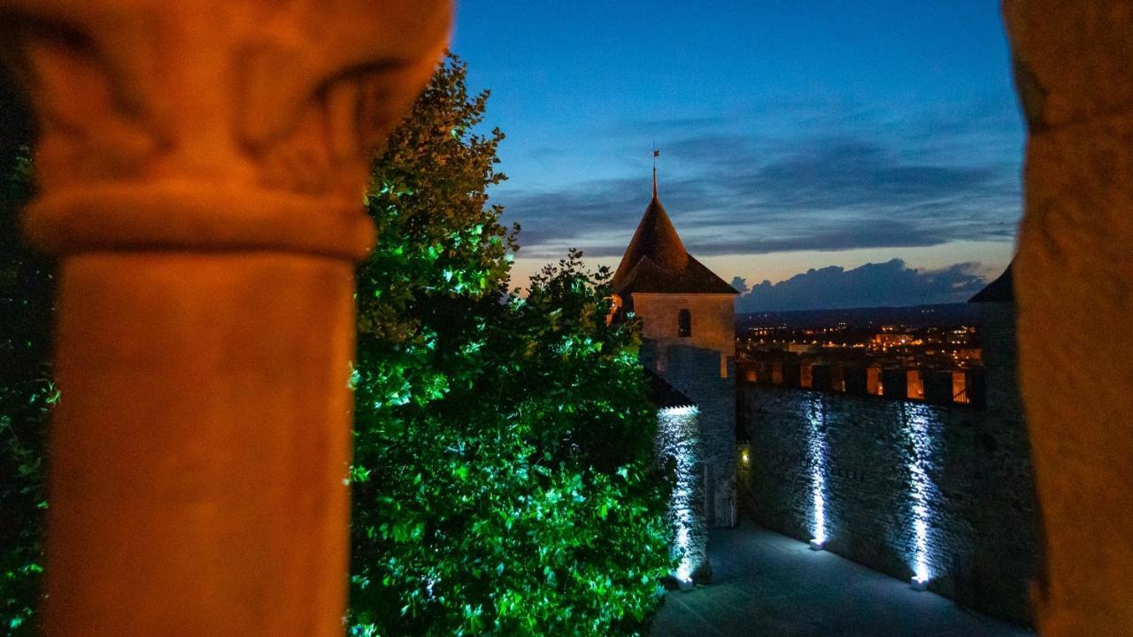 Tout Confort ! Calme, Climatisation, Parking Gratuit, Grande Terrasse, Ascenseur, Wifi Carcasona Exterior foto