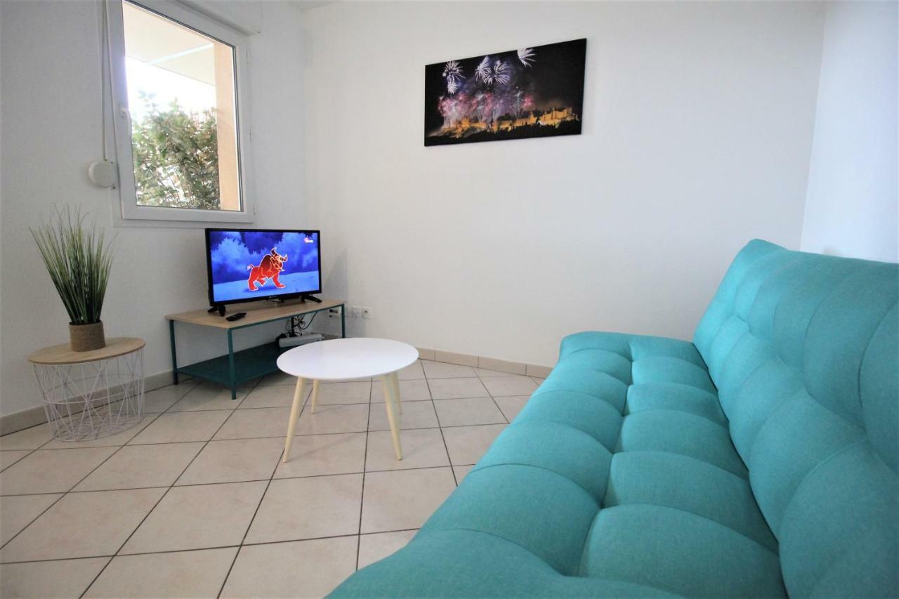 Tout Confort ! Calme, Climatisation, Parking Gratuit, Grande Terrasse, Ascenseur, Wifi Carcasona Exterior foto